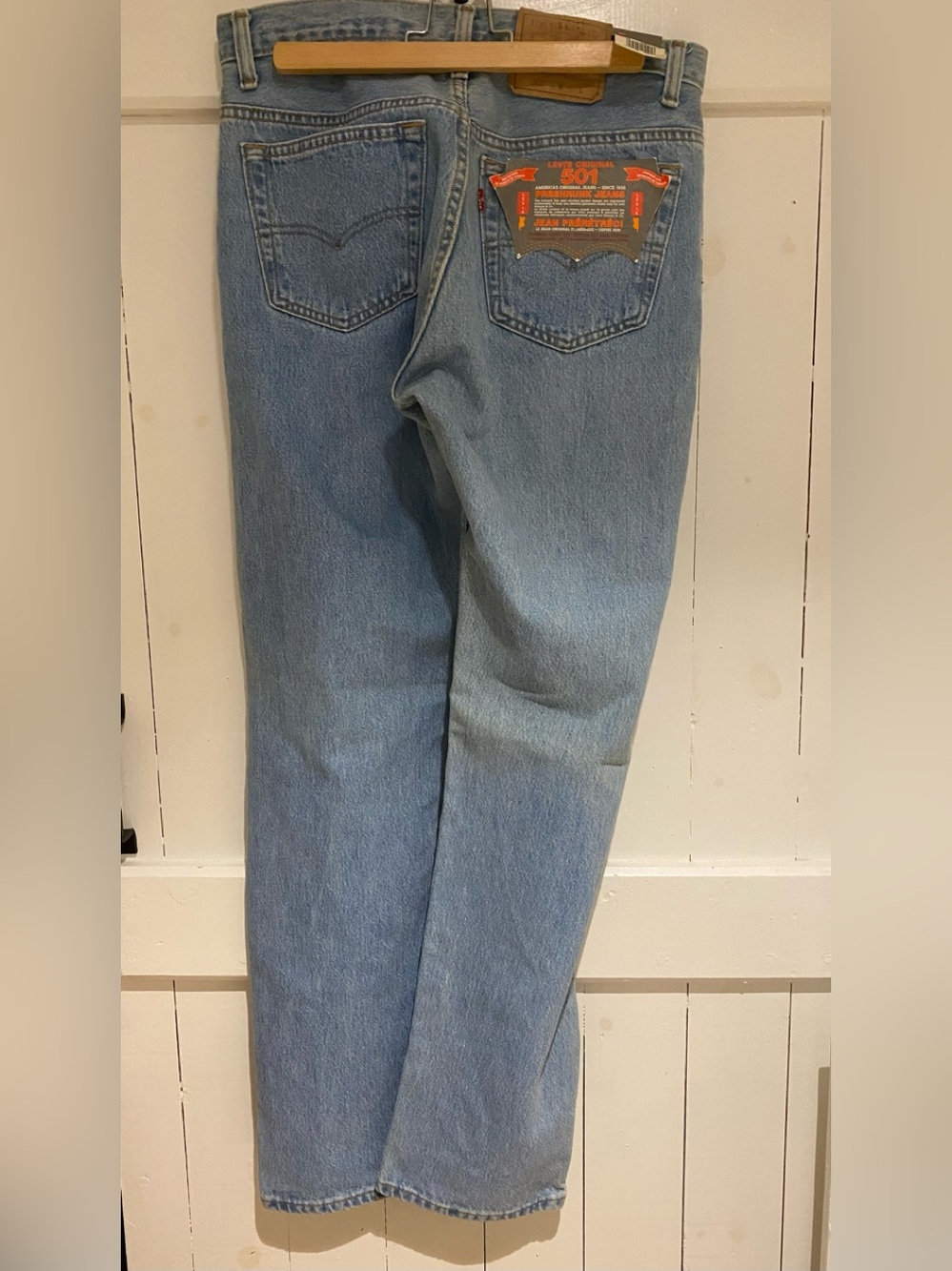 Men’s Vintage 501 Levis Jeans 33 x 32 New